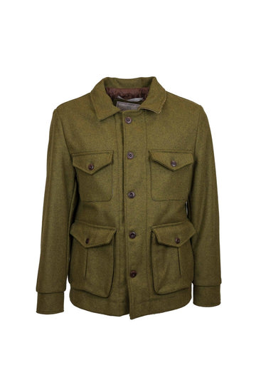 Field Jacket in wool